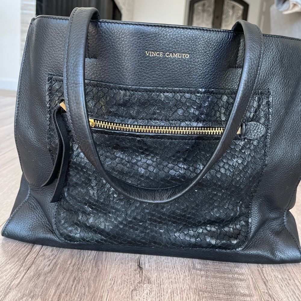 Leather Tote bag